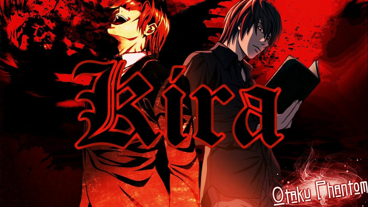 Death note Kira (K) YouTube
