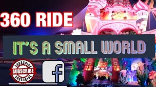 ITS A SMALL WORLD - DISNEYLAND PARIS - 360 - VR