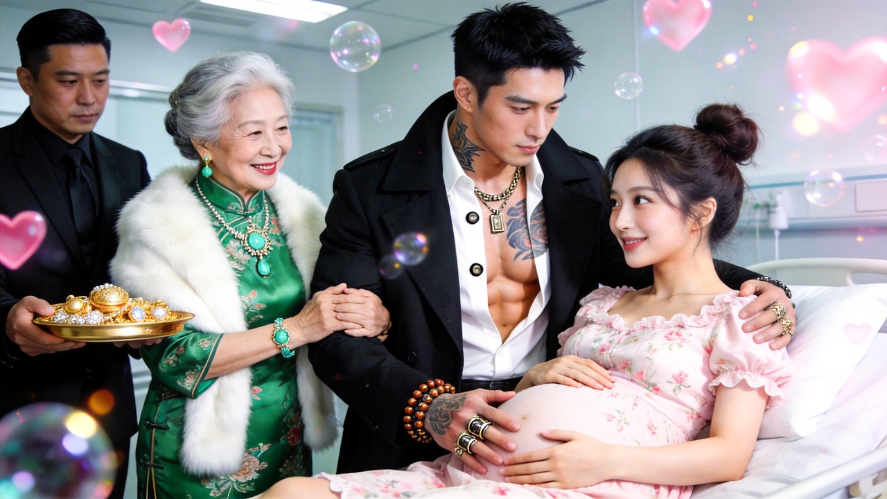 ¡La chica queda embarazada del CEO infértil! Él se obsesiona y su familia la mima.