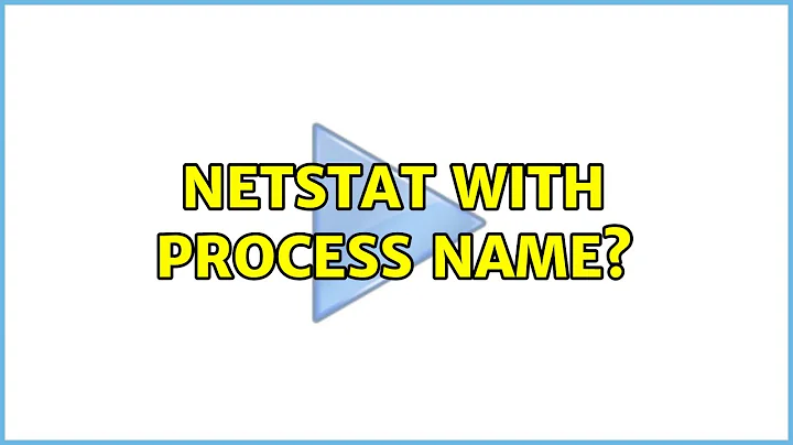 netstat with process name? (6 Solutions!!)