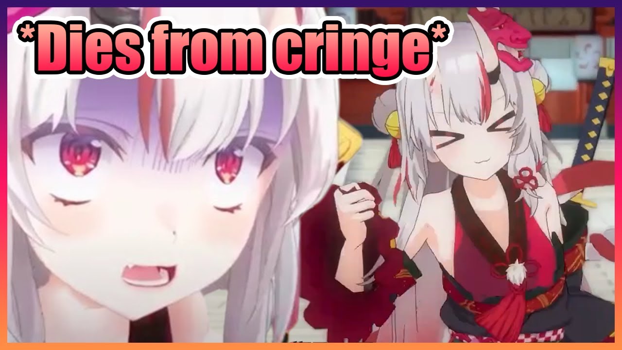 Ayame’s Reaction to Her Game Character and TV Commercial Is Priceless【Hololive】