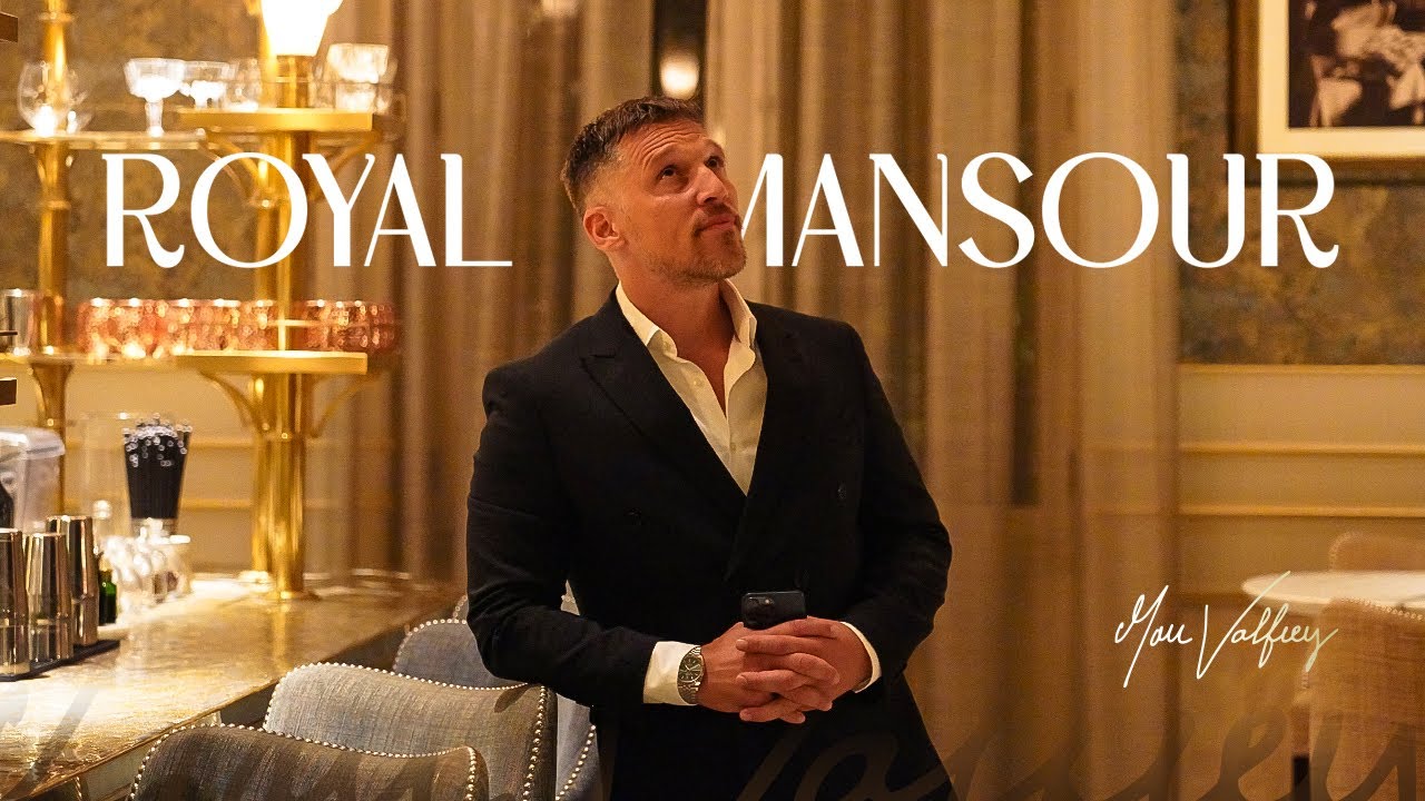 Immersion au Royal Mansour : L’Odyssée Marc Valfrey 🎥 Épisode 1 | Marrakech