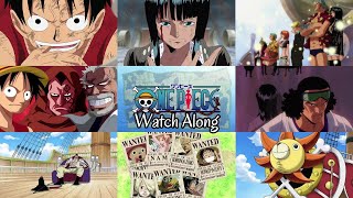 Gear 3! | One Piece Episode 304-325 Live Reaction Watch Along! | ワンピース | x15 - Enies Lobby (3)
