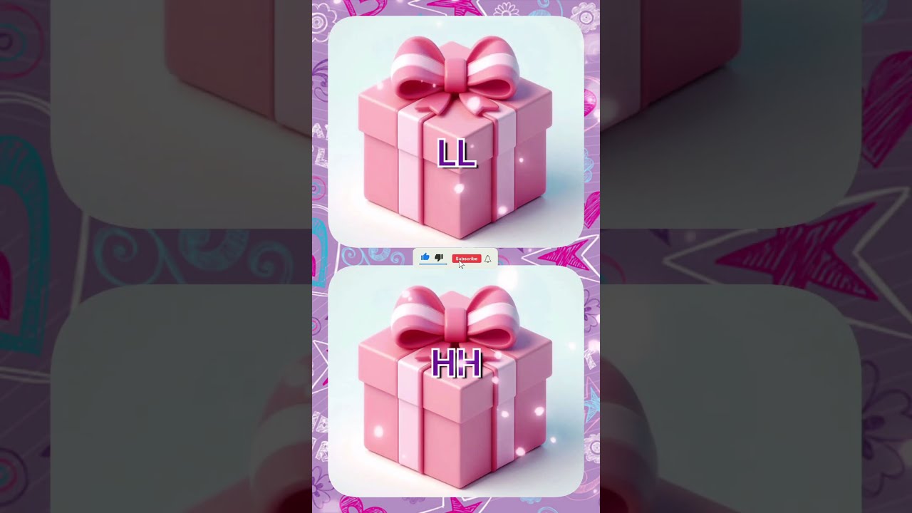 Choose Your Gift Box See Surprise Chooseyourgift Giftbox Selectbox Giftchallenge