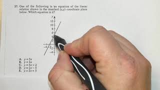 Question 17 - Section 1 - 2009F66F
