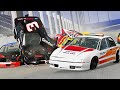 NASCAR Racing Crashes #39 | BeamNG Drive