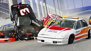 NASCAR Racing Crashes #39 | BeamNG Drive