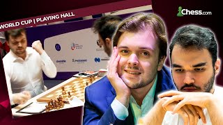 Chess Grandmaster Pumped His Opponent Blundered