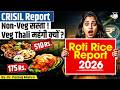 Thalinomics: Dal-Roti Luxury क्यों बन रही है? | CRISIL Report Shock | Dr Pankaj Mishra