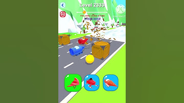 Shape Shifting - لعبة Max Level - طريقة اللعب من  - تطبيق لعبة الهاتف المحمول All Level 2333