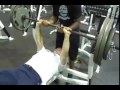 Jason genova fails a 275lb bench claims hes a powerful man