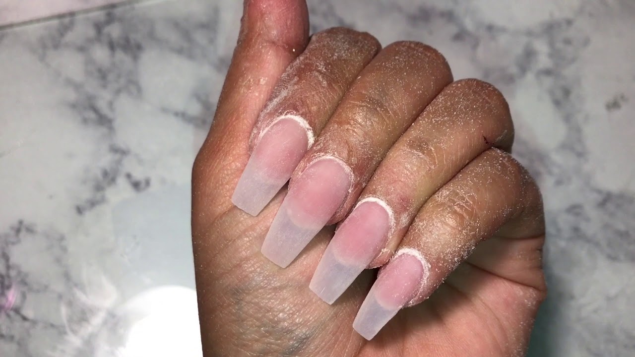 Buy AD ESHOP | Nails Extensions Reusable Nails | Artificial Nails For Girls  | Nail Extension Full Kit, Press On Nails, Acrylic Nails (Nude colour nails  with glitter) Online at Best Prices