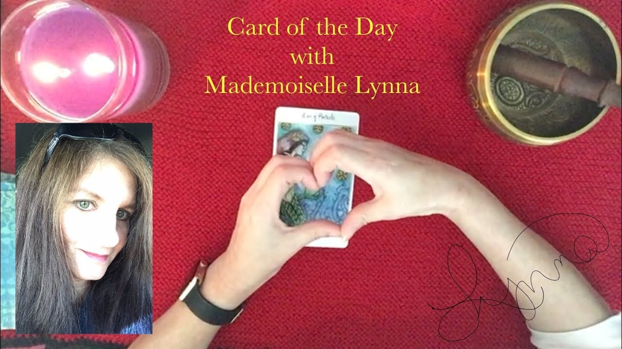 COTD: The Lovers ~ International Icon Tarot by: Robin Ator