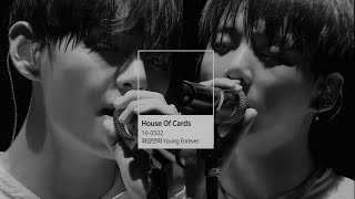 [BTS | 방탄소년단] House Of Cards 무대   가사 | House Of Cards Stage   Lyrics