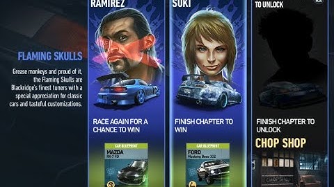 NFS No Limits: Chapter 8 - SUKI