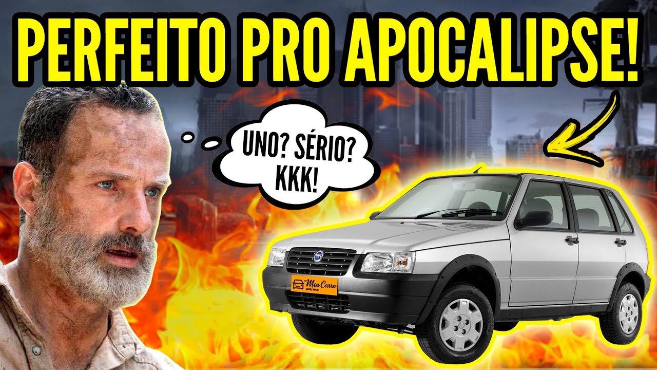 TOP 10 CARROS pra SOBREVIVER ao APOCALIPSE!