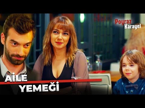 Poyraz, Begüm ve Sinan Ailecek Yemeğe Çıktı - Poyraz Karayel 18. Bölüm