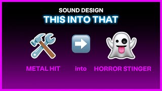 Turning a Metal Hit into a Classic Jump Scare Horror Stinger
