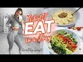 WHAT I EAT IN A DAY | HEALTHY MEAL IDEAS | 12 Days of Fitmas