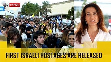 BREAKING: Seven Israeli hostages handed over to Red Cross, says IDF