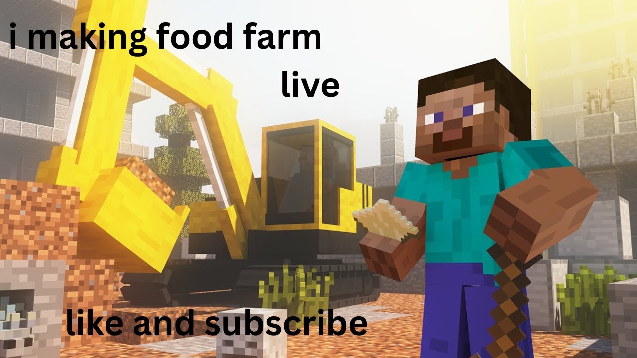 i made my food farm in squad empire