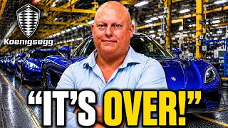 Koenigsegg BLOWS UP The Entire Car Market With Latest Announcement!