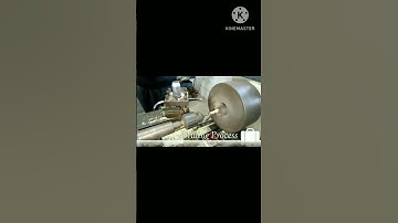 lathe machine drilling or tapping process mechanical lathe drilling and tapping cutting #shorts
