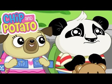 Chip And Potato Best Friends Day With Nico Cartoons For Kids Watch More On Netflix 