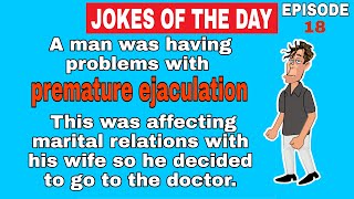 JOKES OF THE DAY II FUNNY JOKES II JOKES   II DAILY JOKES II BEST JOKES II  EPISODE 18