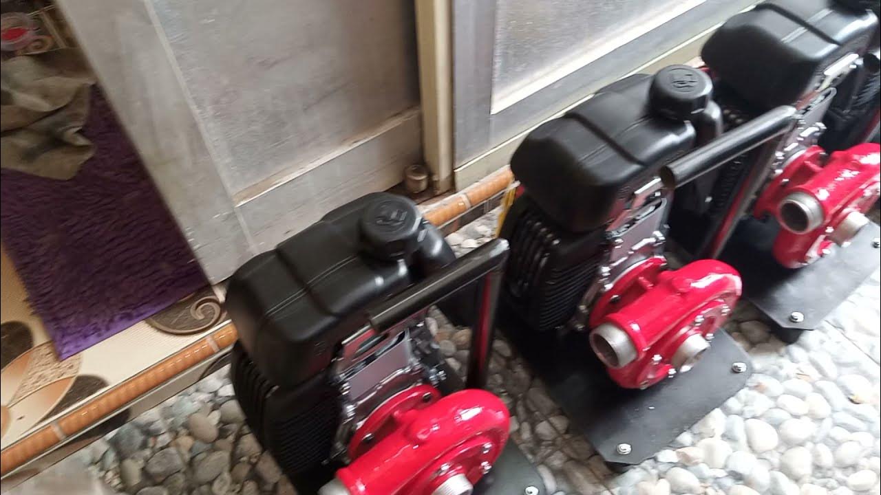 3d модель двигателя Honda gxh50