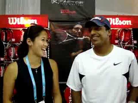 Wilson On Tour with Tour Players Mahesh Bhupathi, ...