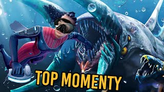 BEST OF: Subnautica Below Zero - Jump Scary a Funny Momenty 👌