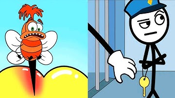 Thief Puzzle vs Help Monster 2 Tricky Puzzle - Satisfying ASMR Game All Levels