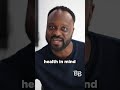 Benny Bizzie speaks about his mental health journey