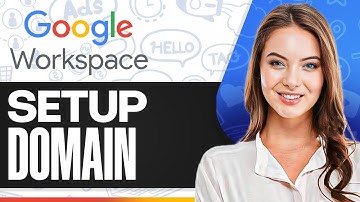 How To Set Up Google Workspace Domain (Setup Domain & MX Records)