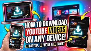 Download YouTube Videos FAST on Any Device! (Laptop, Phone, Tablet) screenshot 5