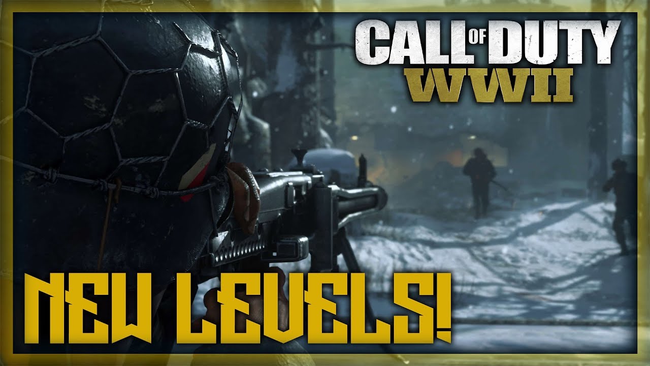 COD WWII - NEW LEVELS! NEW GUNS, SCORESTREAKS, CODE GIVEAWAY, & MORE! (COD WWII Beta Live Stream)