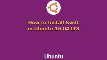 How to Install Swift on Ubuntu 16.04 LTS Linux