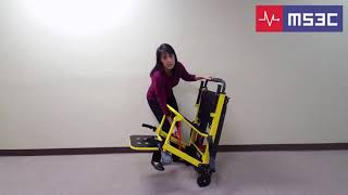 MS3C-300TSB Battery Operated Stair Assist Stair Evacuation Chair Features and Demo