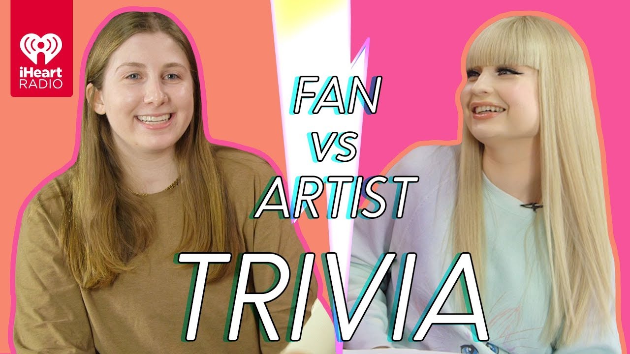 Kim Petras Goes Head to Head With Her Biggest Fan! | Fan Vs Artist Trivia