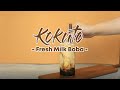 Lin kokuto fresh milk boba