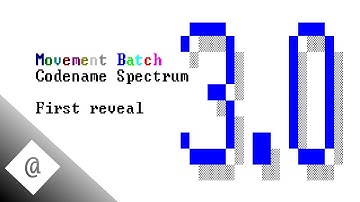 [NEW: Download now available] [Live stream highlights] Movement Batch 3.0 - First reveal