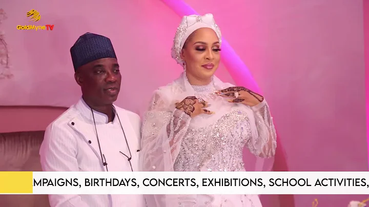 THE GLITZ AND GLAMOUR AT NIKKAH CEREMONY OF K1 DE ULTIMATE AND EMMANUELLA ROPO IN ABEOKUTA