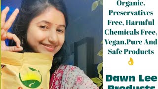 Unboxing Dawn Lee  by 18th century goodness Products। Dawn Lee products review. @Dawnleeindia