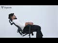 Ergolab jazz hb ergonomic office chair assembly