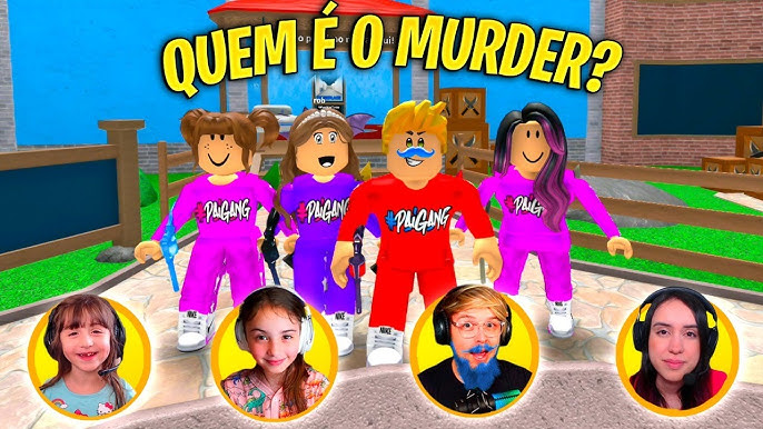 Jogando Roblox - Bebê Pai de Familia 