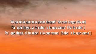 Mariah Angeliq ft. Lele Pons - Sucio Y Lento (lyrics)