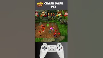 crash bash gameplay #ps1 #retrogaming #crashbash