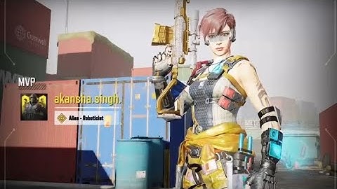 THEY SAID FEMALE PLAYERS ARE BOTS || CODM 1V1 SNIPER GAMEPLAY  || PART 3