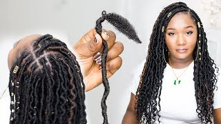 GAME CHANGER!!! The crochet FAUX LOCS you never knew you needed! Freetress Braids  Hipsta loc